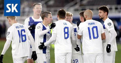 Huuhkajat EM kisoissa Lohko D ssä Suomi Ranska Hollanti ja Itävalta