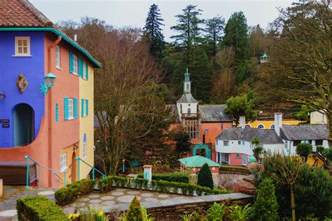 Portmeirion: A Welsh Fantasy Village full of Surprises | ADARAS