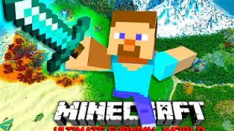 Minecraft Ultimative Survival Welt Trailer YouTube