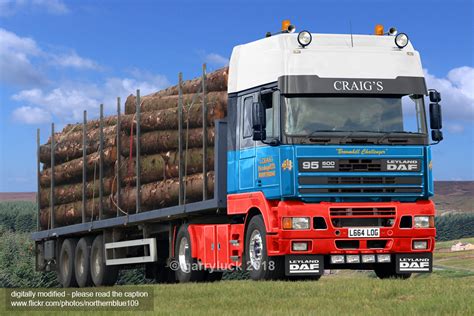 Ian Craig Haulage Stirlingshire Leyland DAF 95 500 Super Flickr