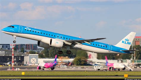 Ph Nxi Klm Cityhopper Embraer E E Erj Std Photo By