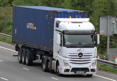 Alan Transport Hx Vmp Mercedes Actros Bsc Container Tr Flickr