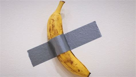 Duct-tape banana art sells for $6.2 million at auction | FOX 35 Orlando