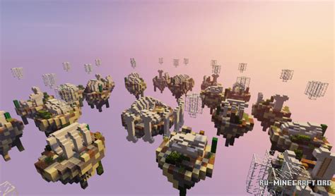 Minecraft Skywars Map Telegraph