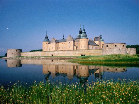 scientific 911: Kalmar Castle Kalmar Sweden