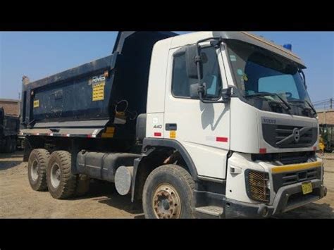 Venta Volquete Volvo FMX año 2013 YouTube