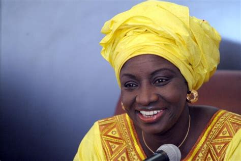 Aminata Touré Superviseur de Campagne pour Diomaye Président lance la