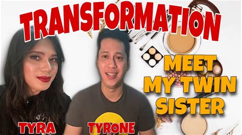 Transformation Meet My Twin Sister Youtube