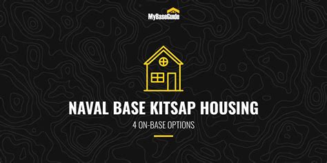 My Base Guide - Naval Base Kitsap Housing: 4 On-Base Options