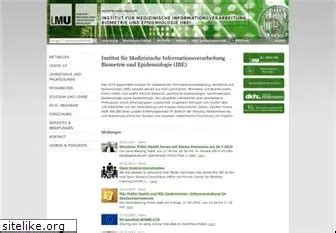 Top Similar Websites Like Ibe Med Uni Muenchen De And Alternatives