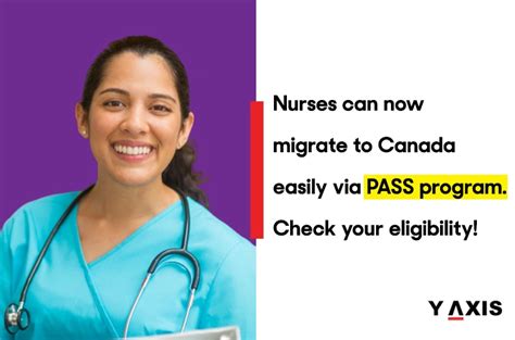 Pass Program Allows Nurses To Migrate To Canada Easily Apply Now