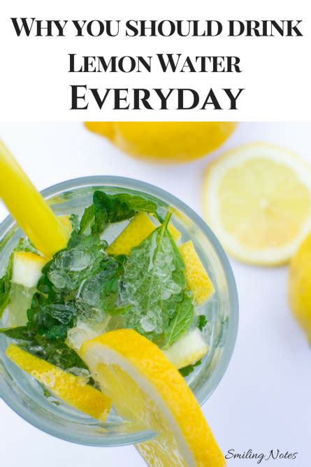 11 Reasons To Drink Lemon Water Everyday