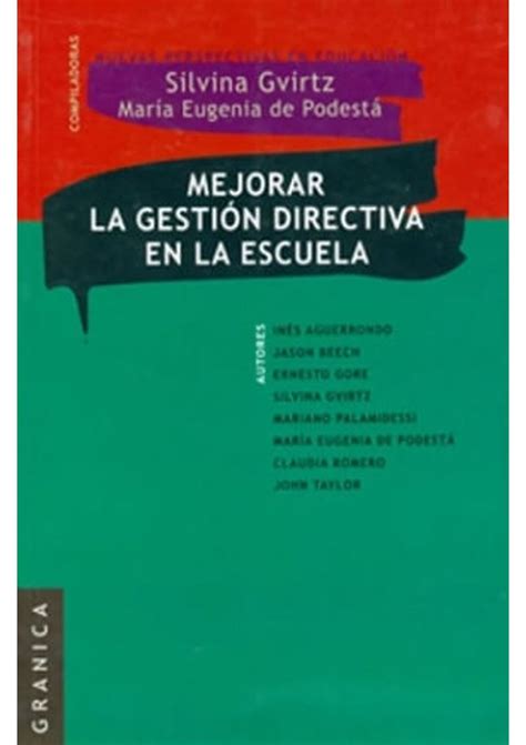 Mejorar La Gestion Directiva En La Escuela Empresa Y Economia Ibero