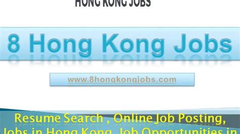 Jobs Hong Kong Youtube