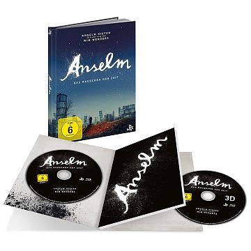 Anselm Das Rauschen Der Zeit Blu Ray D Special Edition A