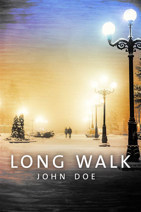 Long Walk - The Book Cover Designer