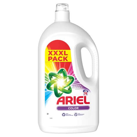 Ariel Color Clean Fresh folyékony mosószer 74 mosáshoz 3700 ml