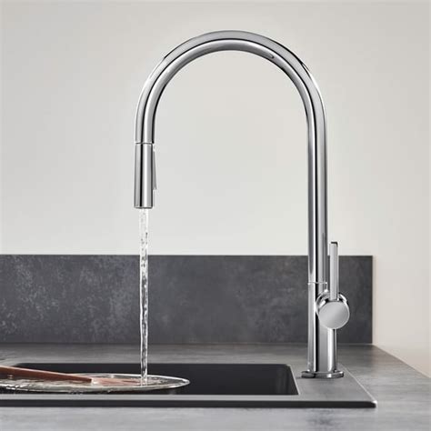 Hansgrohe Talis M Robinet De Cuisine Monocommande Avec Bec