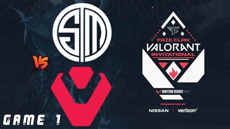 Tsm Vs Sentinels Grand Finals Game Faze Clan Valorant