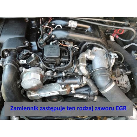 Flansza Zamiennik Zaworu Egr Za Lepki W Y Ch Odnicy Spalin Bmw