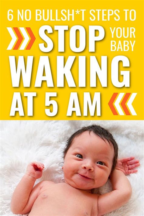 Sleep Training Early Morning Waking To Stop Baby Waking At Am