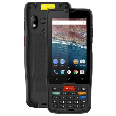 4 inch android 9.0 rugged smart handheld terminal scanner