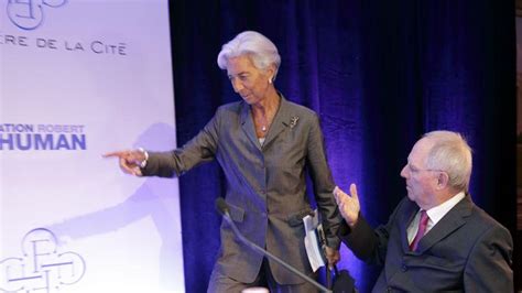 Christine Lagarde Propose Aux Europ Ens Une Liste De R Formes