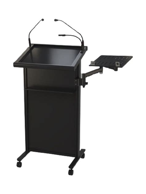 Tutor Aluminium Lectern Audio Visual Sales