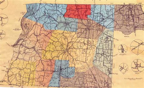 Maps Railroads Roads Obion County Tennessee Genealogy History