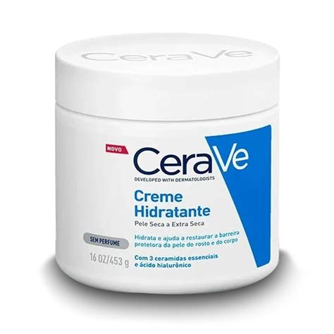 Cerave Moisturizing Body Cream For Dry Skin 453g16 Oz