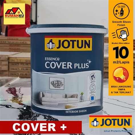 Jual Cat Tembok Jotun Interior Glossy Cat Jotun Essence Cover Plus