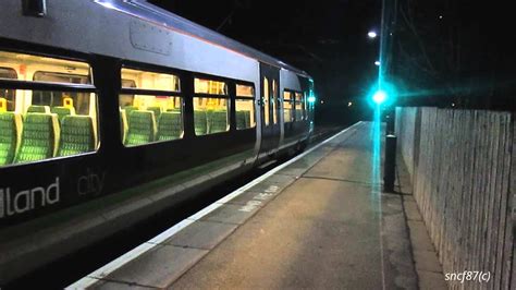 London Midland Class 323 Departs At Lichfield Trent Valley Youtube