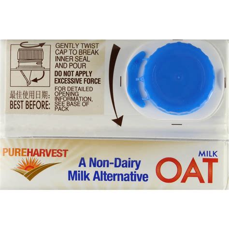 Pureharvest Organic Oat Milk 1l | Woolworths