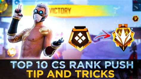 Top Cs Ranked Tips Tricks Wanted Ff Cs Rank Tips And Tricks