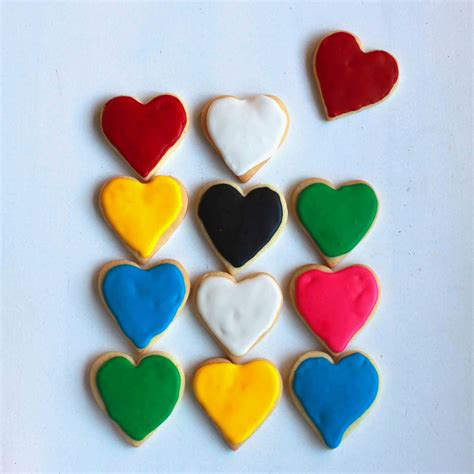 Heart Sugar Cookie with Royal Icing