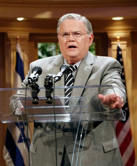 ‘a Terrible Disease — Cornerstone Church Says Pastor John Hagee Has