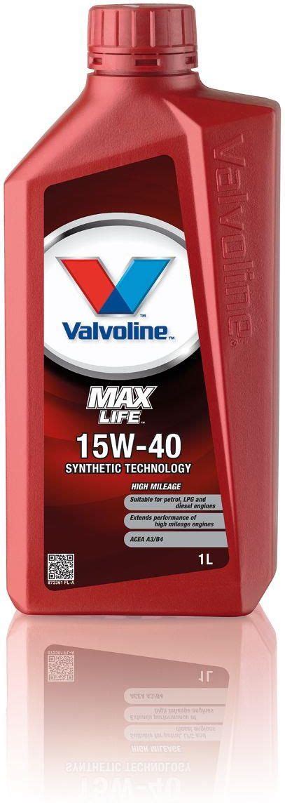 Olej Silnikowy Valvoline Maxlife 15W40 1l Opinie I Ceny Na Ceneo Pl