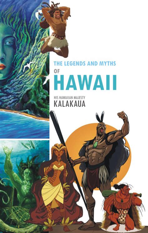 1055the Legends And Myths Of Hawaii Smart Doc Posters