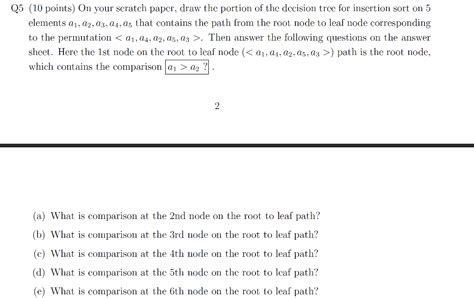 Q Points On Your Scratch Paper Draw The Chegg