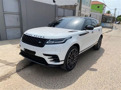 Land Rover Range Rover Velar 2020 Gasolina Angocarro