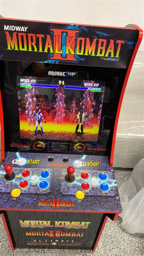 Arcade1 Up Mortal Kombat II Arcade 1up Arcade 1 Up Arcade1up