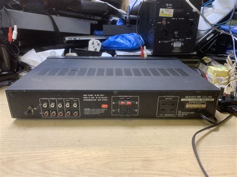 Akai Am U01 Stereo Amplifier Ebay