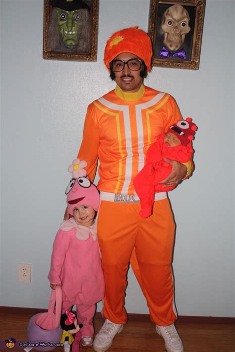 Yo Gabba Gabba Family Costume - Photo 3/7