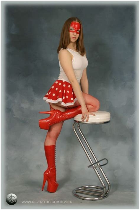 Contortionist Poses In Red Fishnet Stockings Porn Pictures XXX Photos Sex Images PICTOA