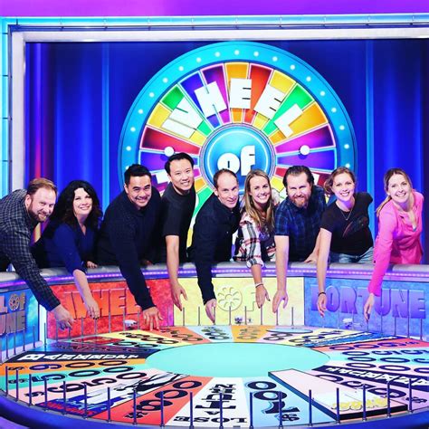 Matthew M. Jones at Wheel of Fortune taping | Photos | Matthew M. Jones