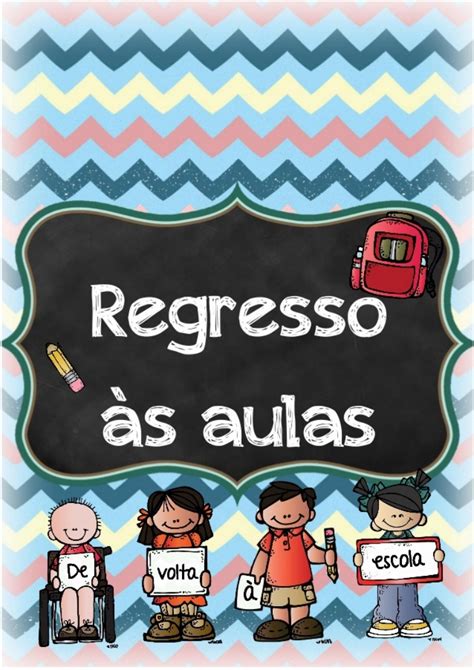 Regresso S Aulas Atividades Para O Retorno Das Aulas Confira