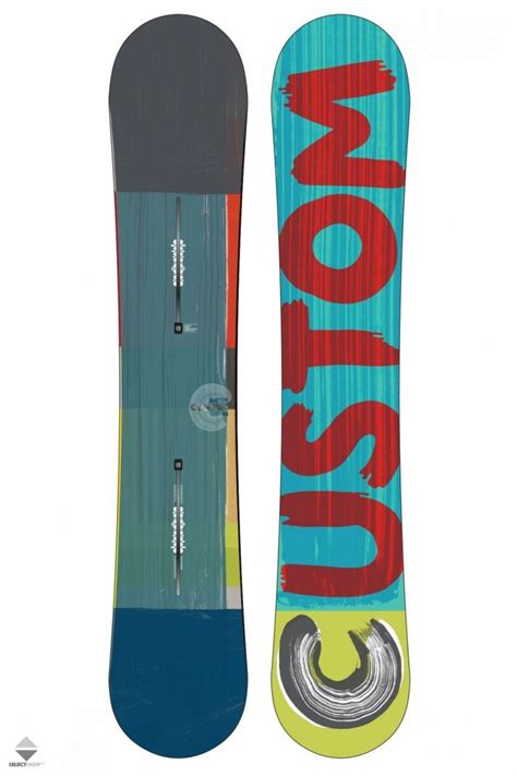 Deska Snowboardowa Burton Custom Flying V 163 Multi 10707011000