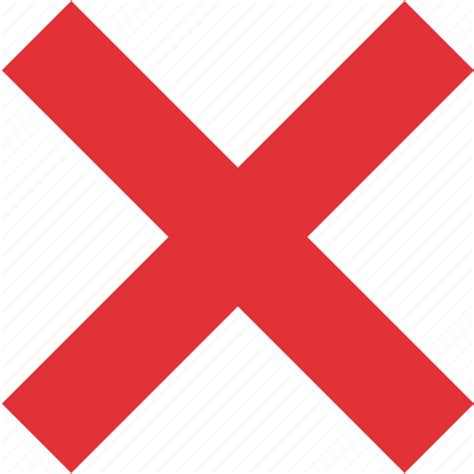 Wrong Symbol Png Transparent Check Mark X Mark Cross Wrong Png Images