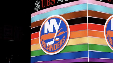 Islanders On Pride Night New York Islanders