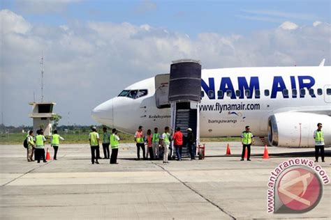 Nam Air Tambah Frekuensi Penerbangan Jakarta Banyuwangi Antara News